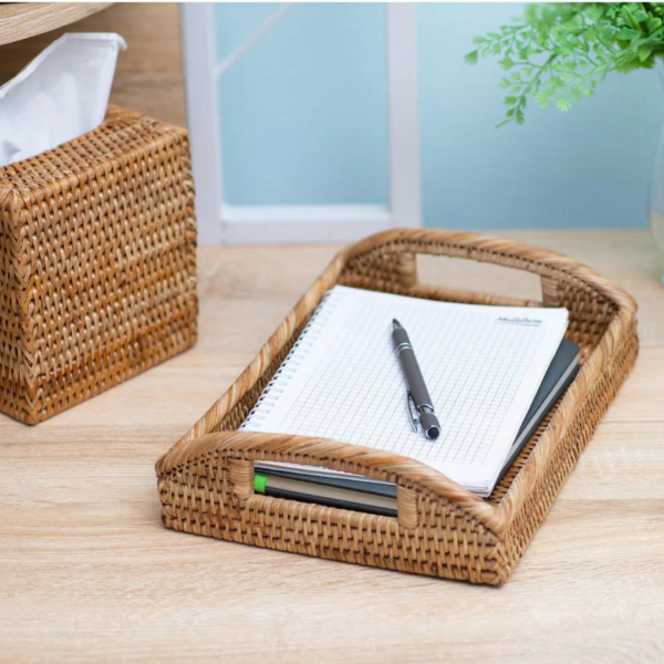 Durable 11_ rectangular serving tray