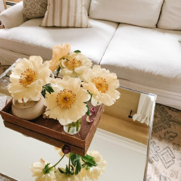 buy Decorative 18″ Square Tray that adds both function and style to any room