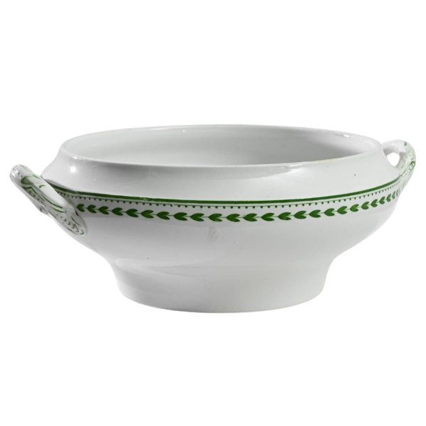 1900s Boch Freres Belgian Tureen
