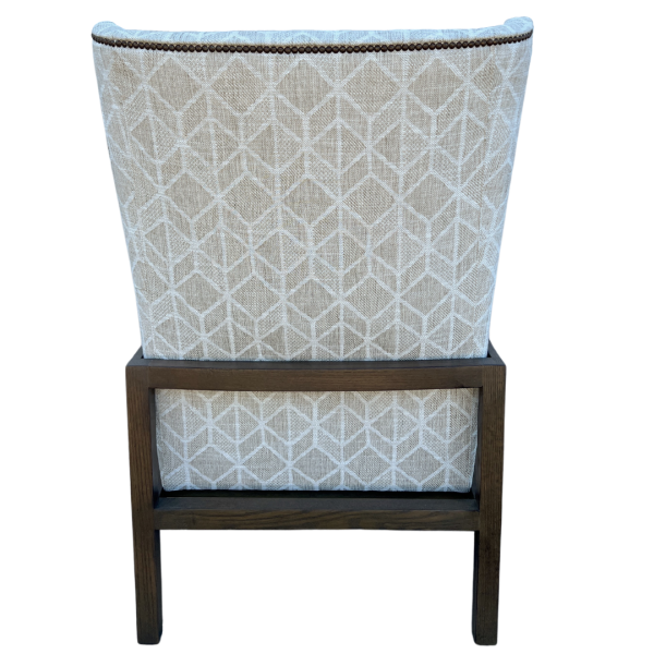 modern fabric chair