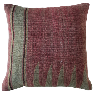 One-of-a-Kind Turkish Rug Pillow #24