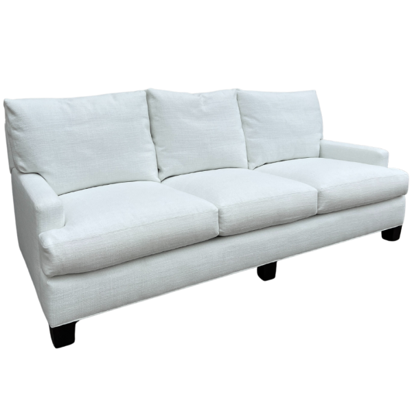 large fabric sofa
