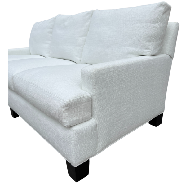 comfortable three-seater sofa