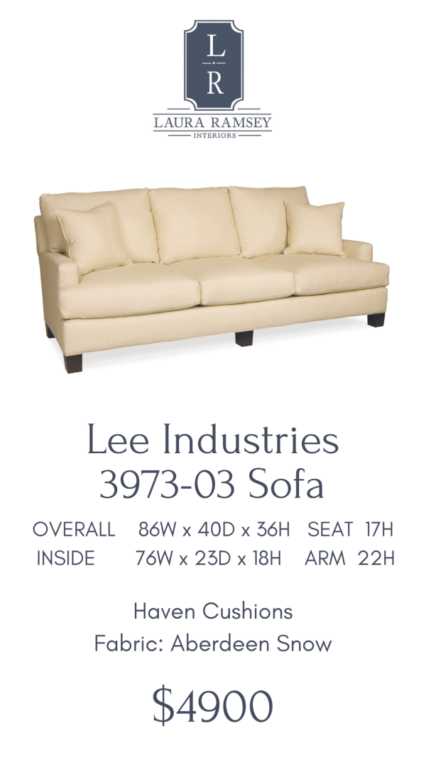 LEE Industries sofa