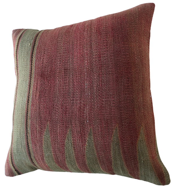 One-of-a-Kind Turkish Rug Pillow #24