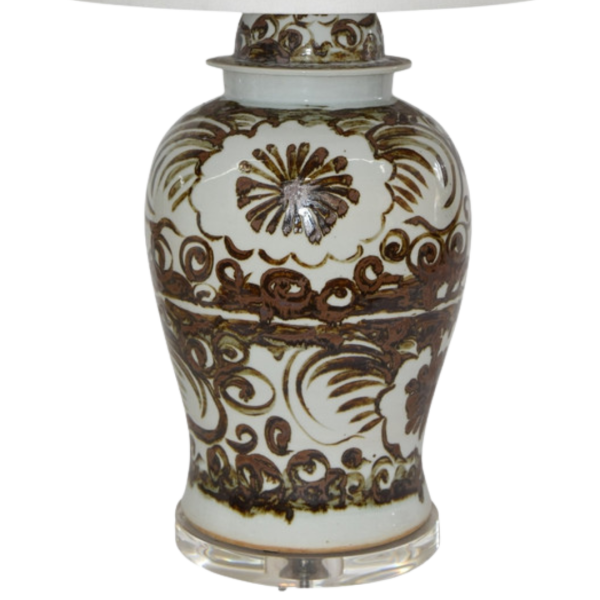 Alexander Temple Jar Table Lamp