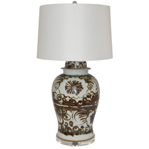 Alexander Temple Jar Table Lamp