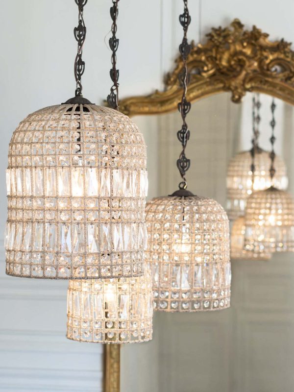 Eloquence® Medium Birdcage Chandelier