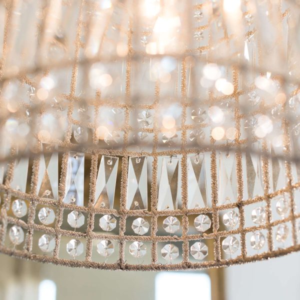 Eloquence® Medium Birdcage Chandelier