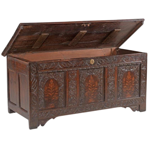 Decorative Blanket Chest