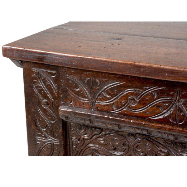 English Oak Blanket Chest