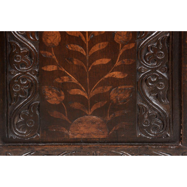 Traditional Oak Chest
