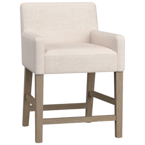 Charlotte Upholstered Counter Stool