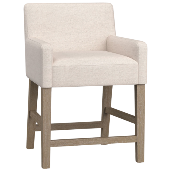 Charlotte Upholstered Counter Stool