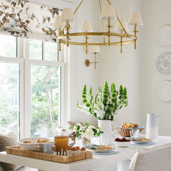 Classic Ring Chandelier