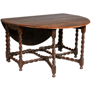English Oak Double Gateleg Table