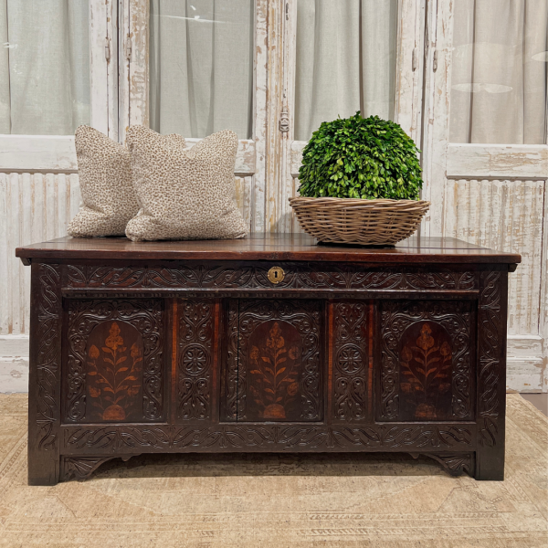 Antique Style Blanket Chest