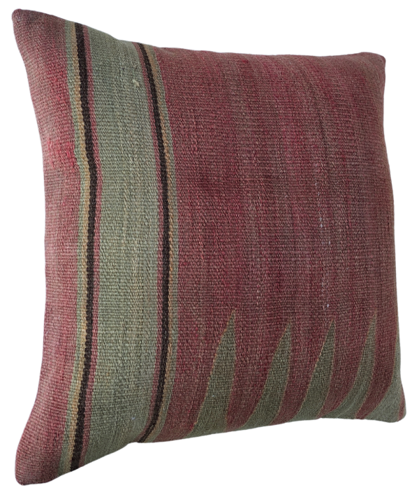 One-of-a-Kind Turkish Rug Pillow #24