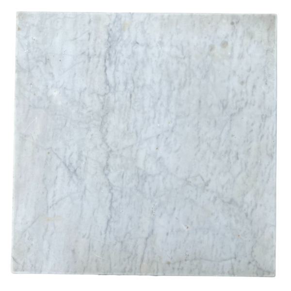 French Bleached Oak Bedside Table