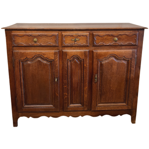 French Oak Buffet
