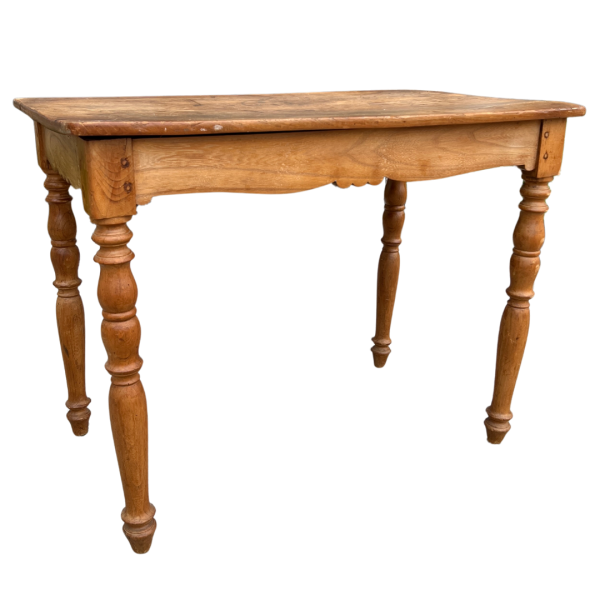 Classic French Fruitwood side table