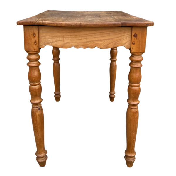 Decorative Fruitwood side table for home décor