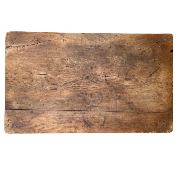 French Fruitwood side table for living room