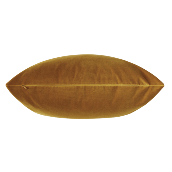Velvet Pillow (Gold)