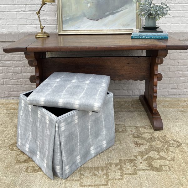 stylish storage ottoman