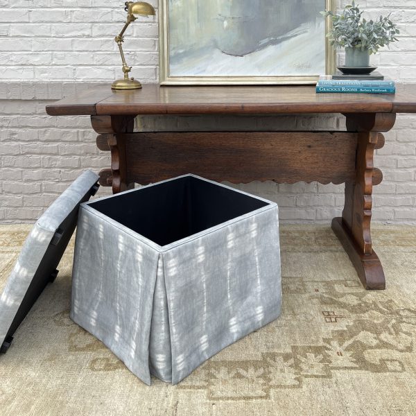 soft cushioned ottoman