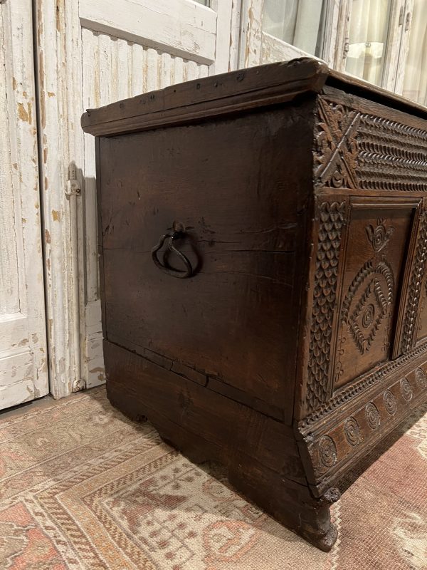 Wooden Blanket Chest