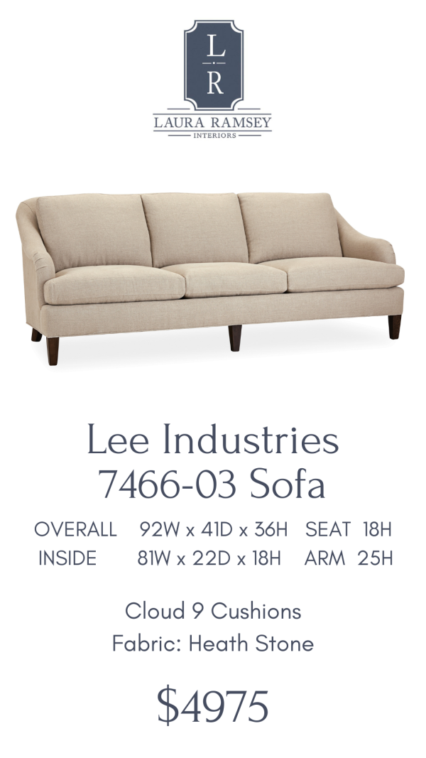 Luxury sofa
