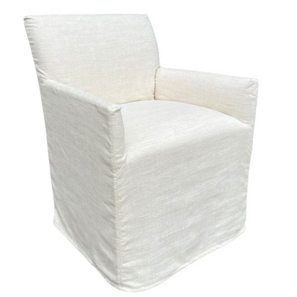 LEE Industries C1757-41C Slipcovered Dining Chair