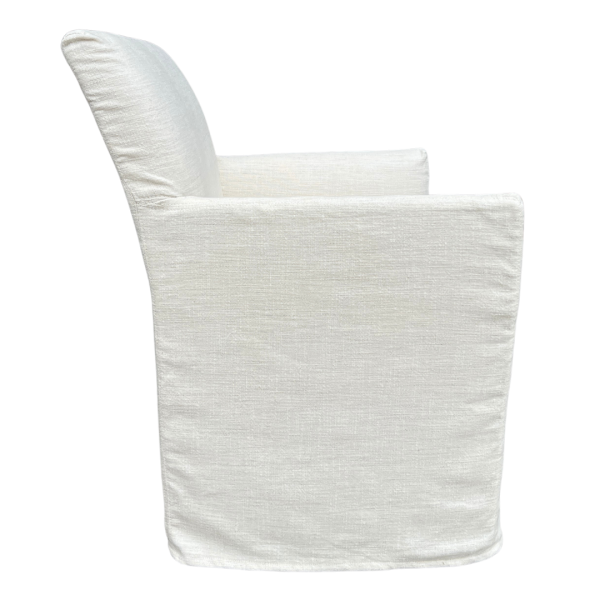 slipcover side chair