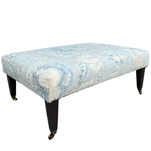 LEE Industries Antique Rug Ottoman