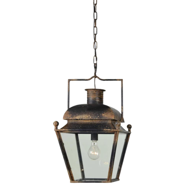 Lighthouse Lantern (Aged Iron)