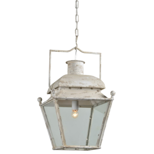 Lighthouse Lantern (White)