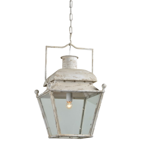 Lighthouse Lantern (White)