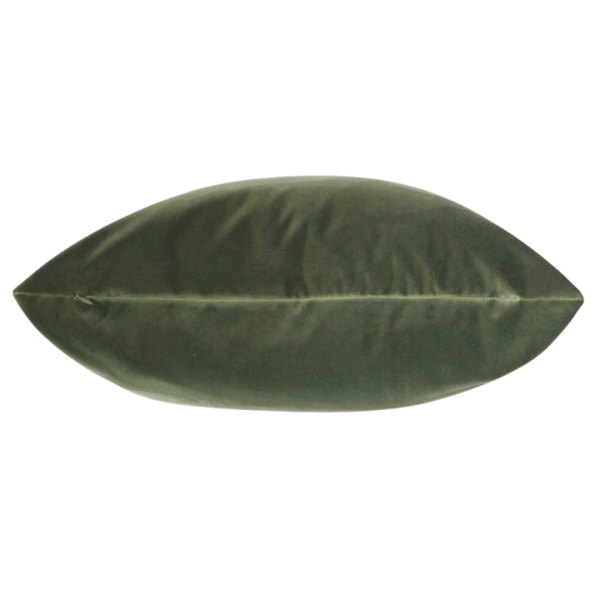 Velvet Pillow (Olive)