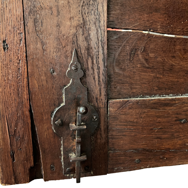 Belgian oak armoire with traditional craftsmanship and design