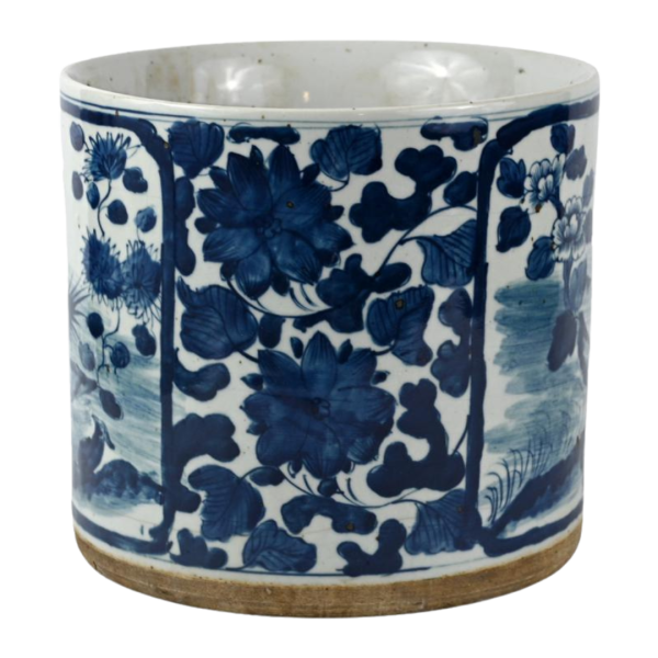 Buy Planter With Bird Motif