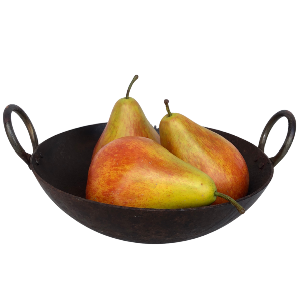 Rustic Iron Bowl (Medium)