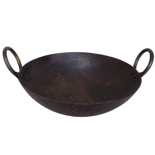 Rustic Iron Bowl (Medium)