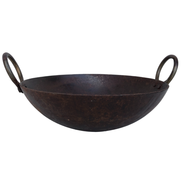 Rustic Iron Bowl (Medium)