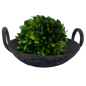 Rustic Iron Bowl (Small)