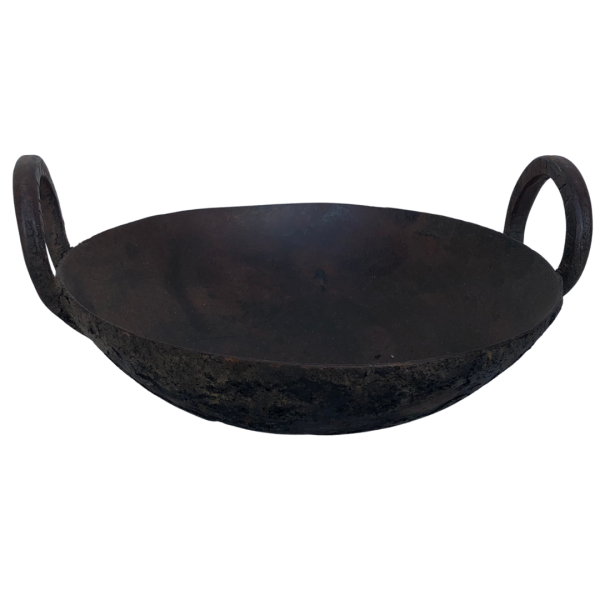 Rustic Iron Bowl (Small)