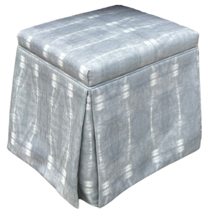 Saltwater Storage Ottoman