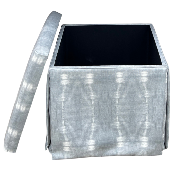 modern storage ottoman