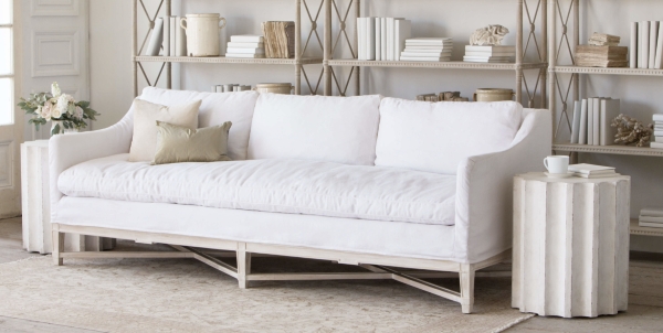 Elegant Scandinavian Couch