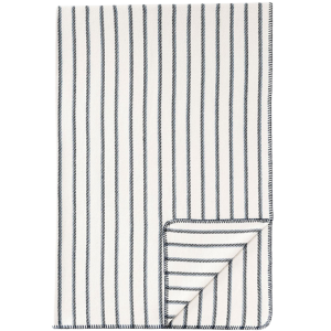 Striped Flannel Throw